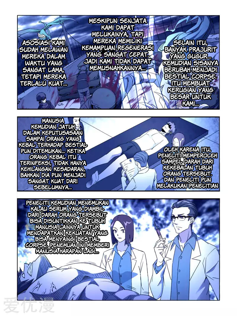 Borderline Bestial Corpse Chapter 07 Gambar 6